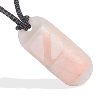 Zee.Dog Poop Bag Dispenser With Compostable Refill, Transparent