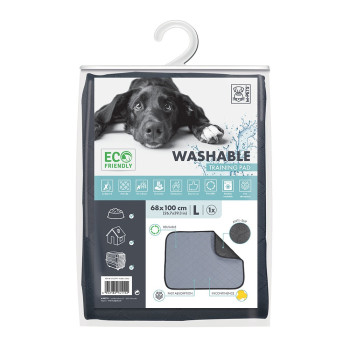 M-Pets Washable Training Pad For Dog, Large (68 x 100Cm)
