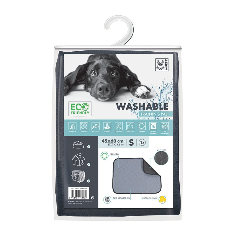 M-Pets Washable Training Pad For Dog, Small (45 x 60Cm)