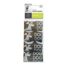 M-Pets Dog Waste Bags For Dog, Leak Proof, 60 Bags (4 x 15)