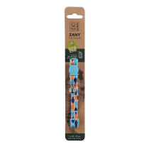 M-Pets Zany Cat Eco Collar With Bell, Blue and Orange Fish (1 cm x 20-30 cm)