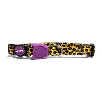Zee.Cat Honey Cat Collar Breakaway Buckle, Yellow (20-30 cm)
