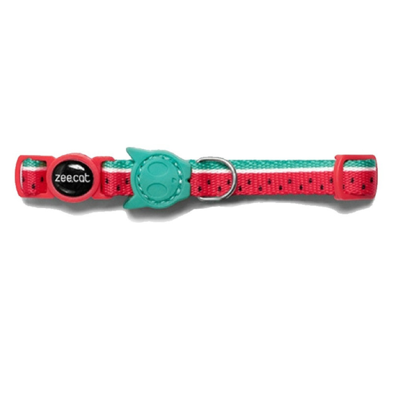 Zee.Cat Lola Cat Collar Breakaway Buckle, Red (20-30 cm)