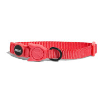 Zee.Cat Neon Coral Cat Collar Breakaway Buckle, Pink (20-30 cm)