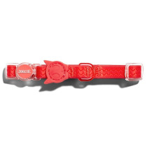 Zee.Cat Neopro Coral Cat Collar Adjustable Fit, Orange