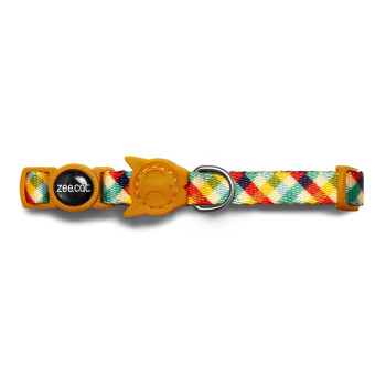 Zee.Cat Phantom Cat Collar One Size Fits All Breakaway Buckle