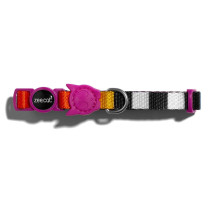 Zee.Cat Prisma Cat Collar One Size Fits All Breakaway Buckle