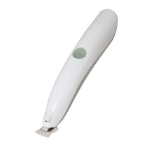 M-Pets Cordless Pet Hair Clipper For Dog And Cat, White