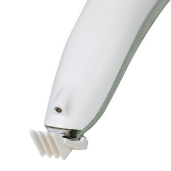 M-Pets Cordless Pet Hair Clipper For Dog And Cat, White