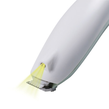 M-Pets Cordless Pet Hair Clipper For Dog And Cat, White