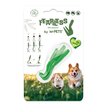 M-Pets Fearless Eco Tick...