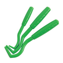 M-Pets Fearless Eco Tick Remover Set of 3 Sizes, Green