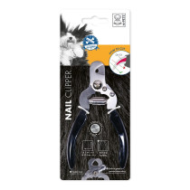 M-Pets Stainless Steel Nail Clipper For Dog, Navy Blue