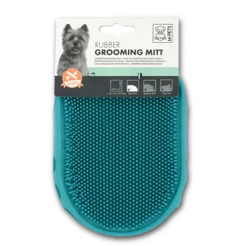 M-Pets Rubber Grooming Mitt...