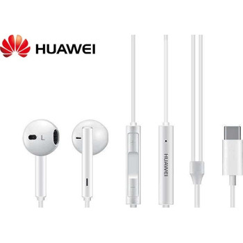 Huawei CM33 Wired In-Ear Headphones With Mic Type C, White