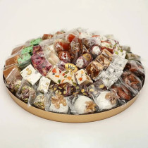 fnp Mixed Malban and Nougat Gift Basket 1.3kg