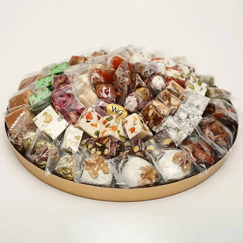 fnp Mixed Malban and Nougat Gift Basket 1.3kg