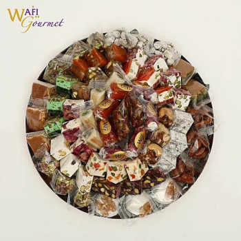 fnp Mixed Malban and Nougat Gift Basket 1.3kg