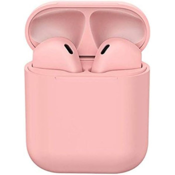 Inpods 12 TWS BT Wireless In-Ear Headphone With Charge Box, Pink