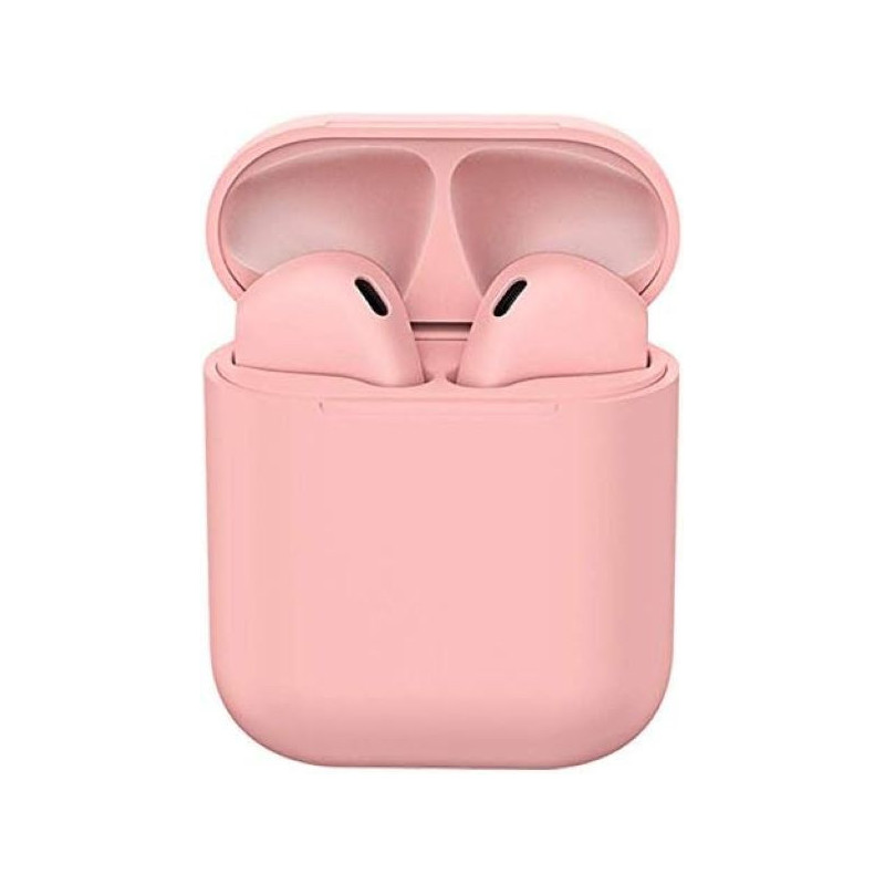 Inpods 12 TWS BT Wireless In-Ear Headphone With Charge Box, Pink