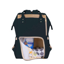 Teknum Grey Travel Lite Stroller Plus Sunveno Diaper Bag Black With Hooks