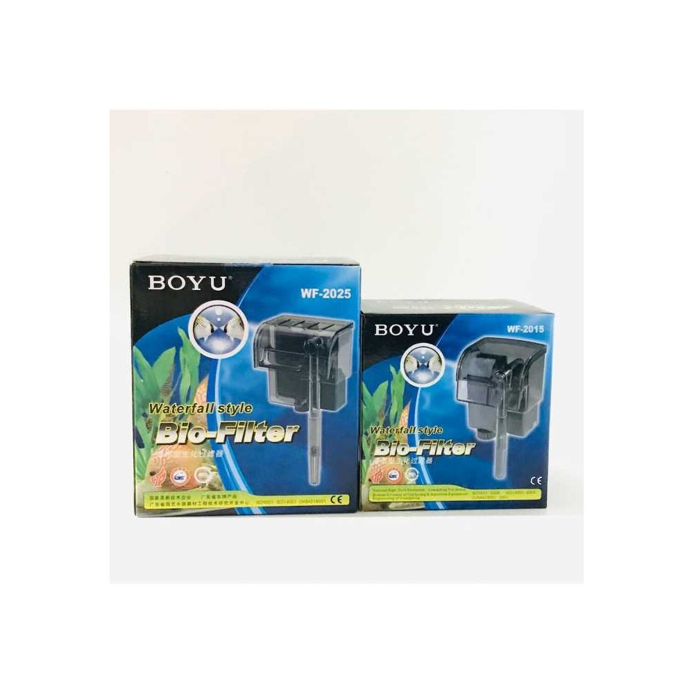 Boyu Waterfall Style Bio Filter Flow For Aquarium, 150 Litres