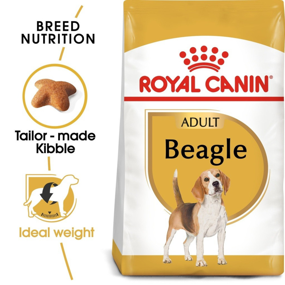 Royal Canin Beagle Adult Breed Health Nutrition Dog Dry Food, 3 Kg