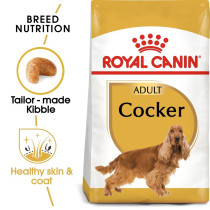 Royal Canin Adult Cocker Breed Health Nutrition Dog Food, 3 Kg