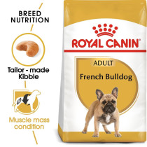 Royal Canin Adult French Bulldog Breed Health Nutrition Dog Food, 3 Kg