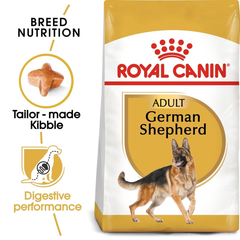 Royal Canin Adult German Shepherd Breed Health Nutrition Dog Food, 11 Kg