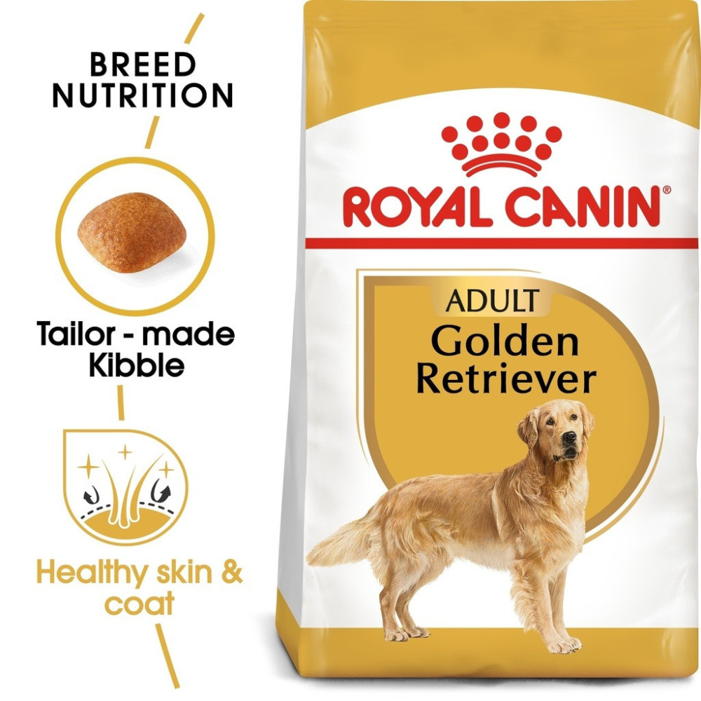 Royal Canin Adult Golden Retriever Breed Health Nutrition Dog Food, 12 Kg