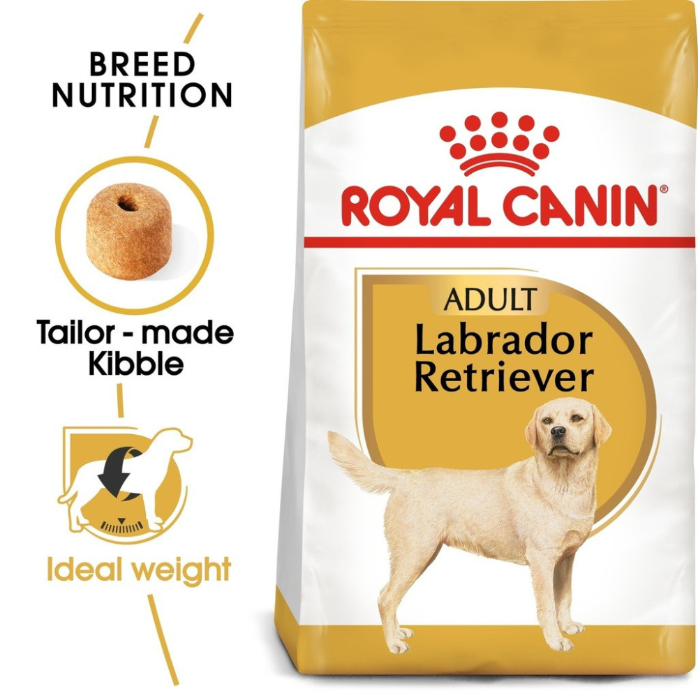 Royal Canin Adult Labrador Retriever Breed Health Nutrition Dog Food, 12 Kg