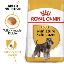 Royal Canin Adult Miniature Schnauzer Breed Health Nutrition Dog Food, 3 Kg