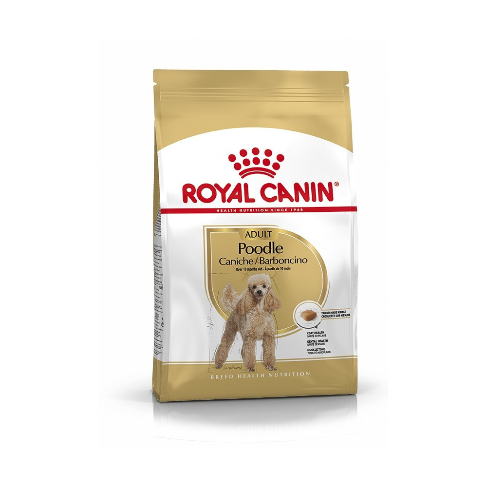 Royal Canin Adult Poodle Breed Health Nutrition Dog Food, 1.5 Kg