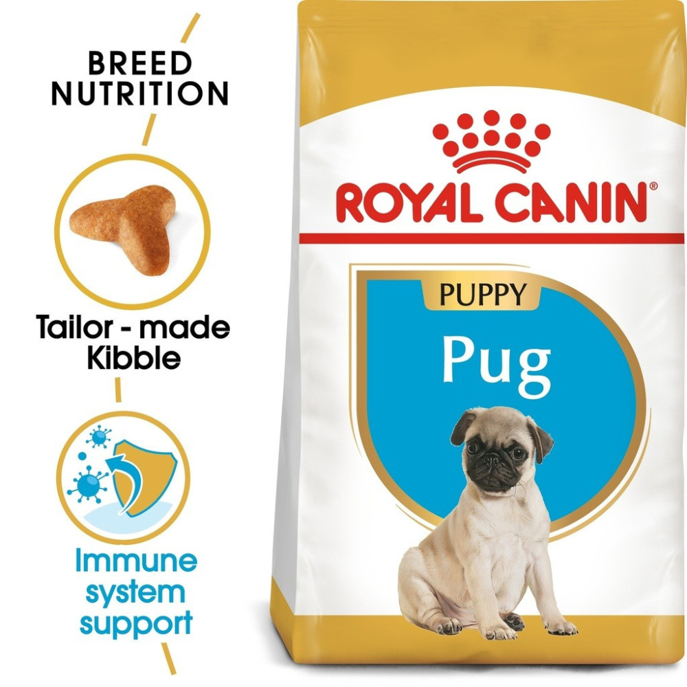 Royal Canin Puppy Pug Breed Health Nutrition Dog Food, 1.5 Kg