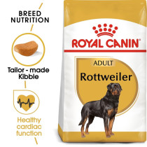 Royal Canin Adult Rottweiler Breed Health Nutrition Dog Food, 12 Kg