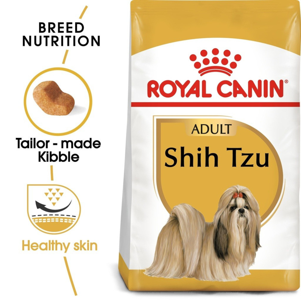 Royal Canin Adult Shih Tzu Breed Health Nutrition Dog Food, 7.5 Kg