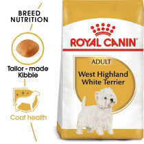 Royal Canin Adult West Highland White Terrier Breed Health Nutrition Dog Food, 3 Kg
