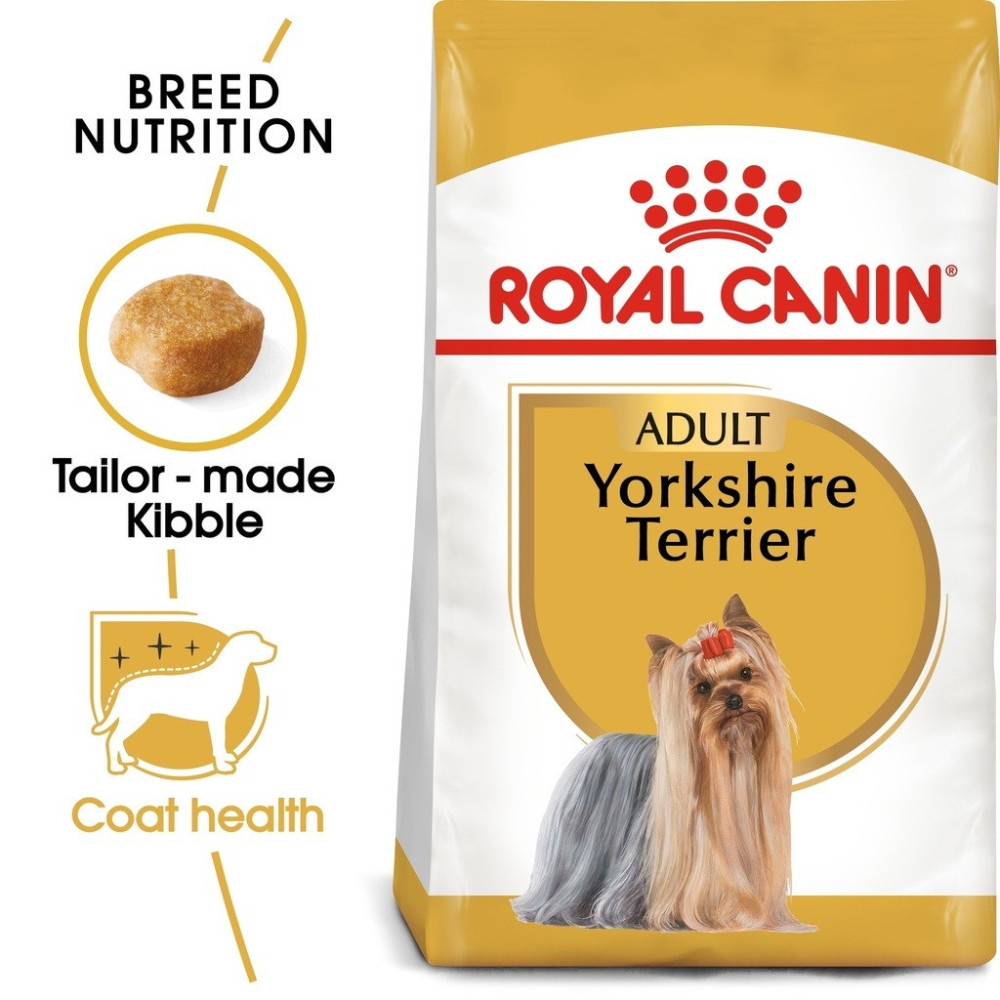 Royal Canin Adult Yorkshire Terrier Breed Health Nutrition Dog Food, 1.5 Kg