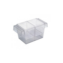 Boyu Fish Tank Aquarium Breeding Isolation Box Hatchery Incubator Fh-101, 20 x 10 x 10Cm