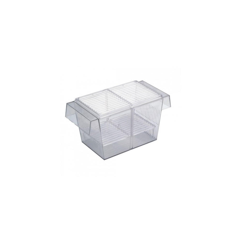 Boyu Fish Tank Aquarium Breeding Isolation Box Hatchery Incubator Fh-101, 20 x 10 x 10Cm