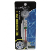 Boyu Floating Glass Thermometer With Suction Cup, Bt-01