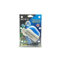 Boyu Magenetic Cleaner With Thermometer, 150 x 63 x 93 Mm