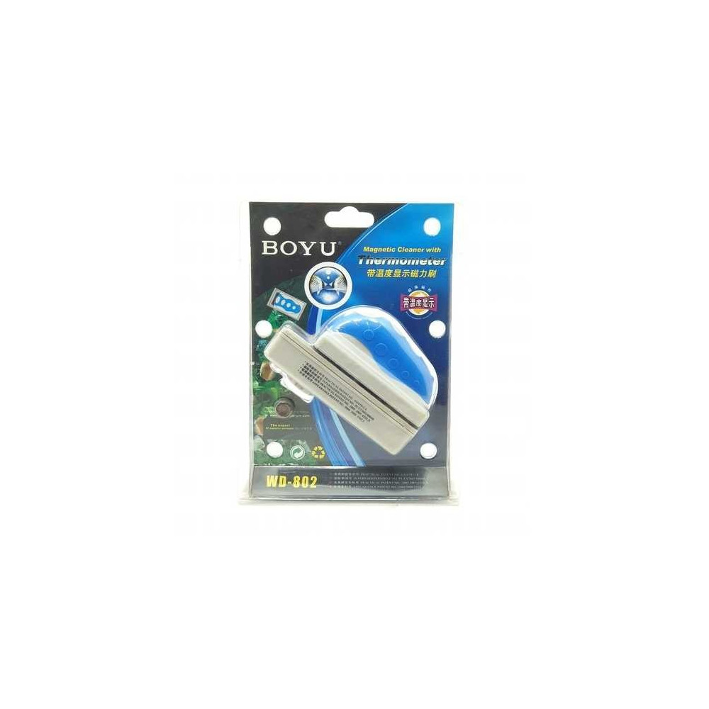 Boyu Magenetic Cleaner With Thermometer, 150 x 63 x 93 Mm