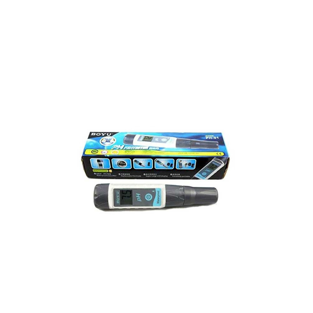 Boyu Ph Pentester Ph-01, Waterproof, Black Colour