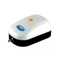 Boyu S-500 Air Pump For Fish Tanks And Aquariums, White And Black