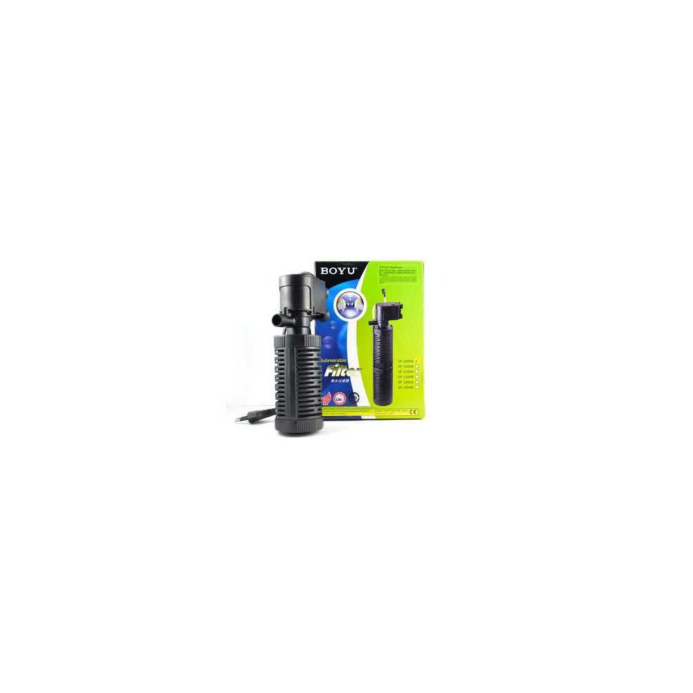 Boyu Submersible Filter, Sp Series, Flow-300L/H, Model-Sp1000-A