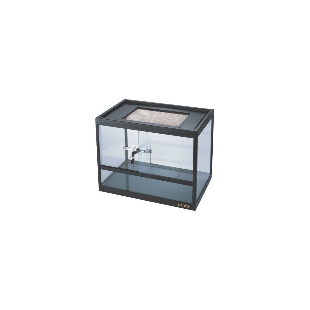 Boyu Terrarium For Reptiles, Amphibians Or Plants, Cwg-Series, 100 x 40.5 x 59 Cm