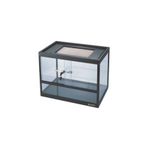 Boyu Terrarium For Reptiles, Amphibians Or Plants, Cwg-Series, 43.7 x 28 x 34 Cm