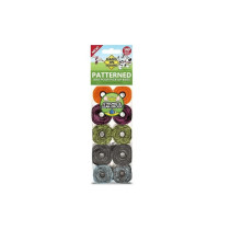 Bags On Board Refill Patterned Roll, Multi-Colour, 140 Bags